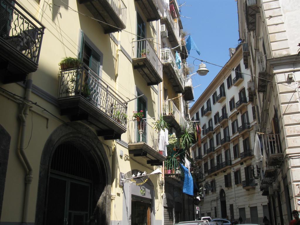 Ferienwohnung La Fontana Di Rua Catalana Neapel Exterior foto