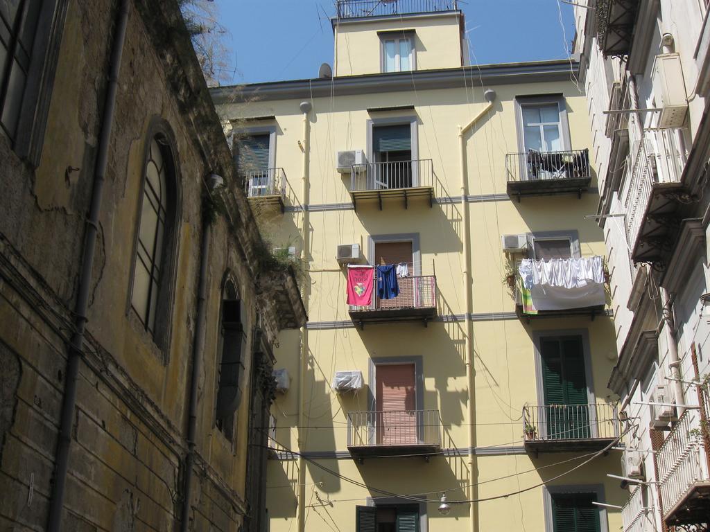 Ferienwohnung La Fontana Di Rua Catalana Neapel Exterior foto