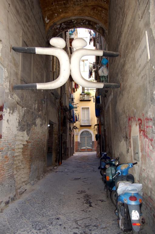 Ferienwohnung La Fontana Di Rua Catalana Neapel Exterior foto
